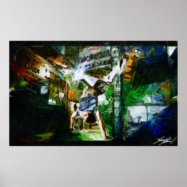 Póster *NATURAL B-BOY* (Series One) Print (Frente)