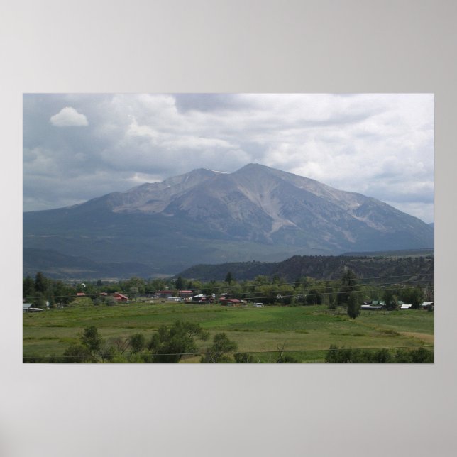 Póster Natural Beauty Print (Frente)