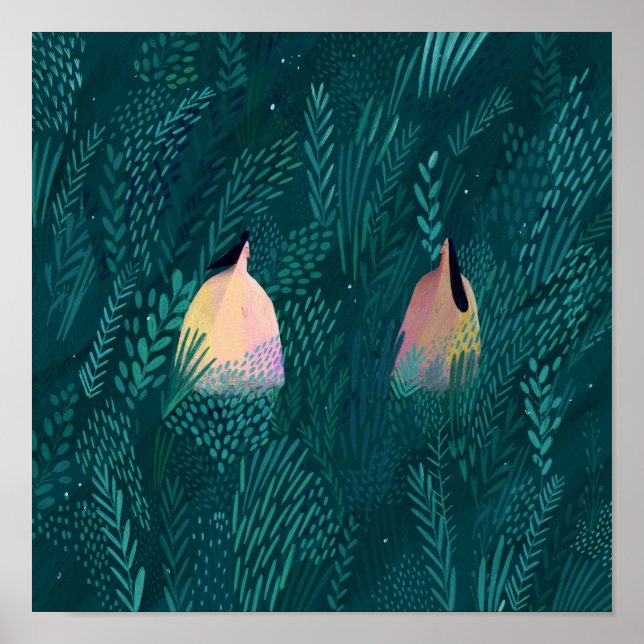 Póster Naturaleza (Frente)