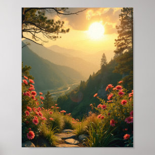 Póster Naturaleza