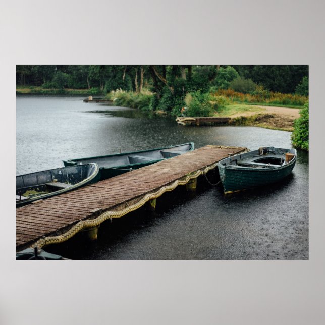 Póster Naturaleza (Frente)