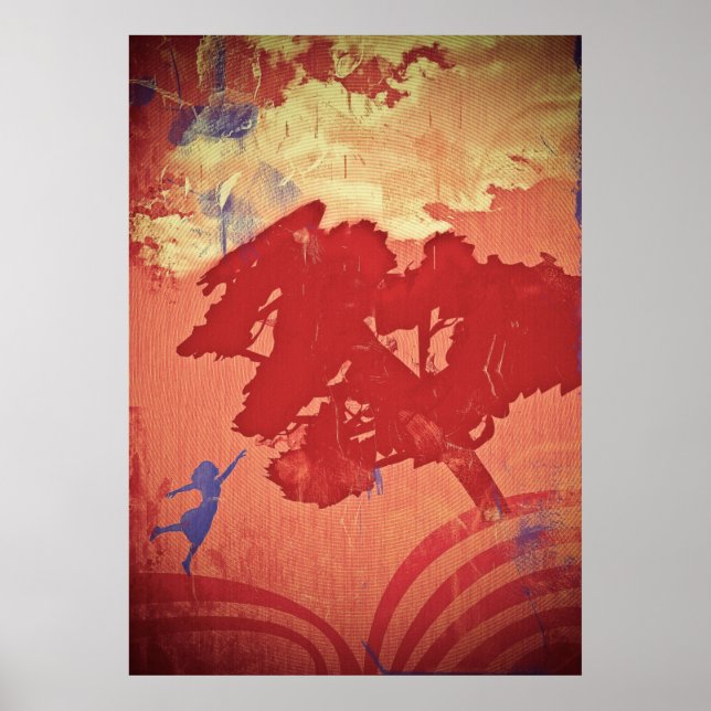 Póster naturaleza (Frente)