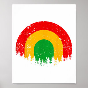 Póster Naturaleza ambiental de Guay Ecológica Amigable co