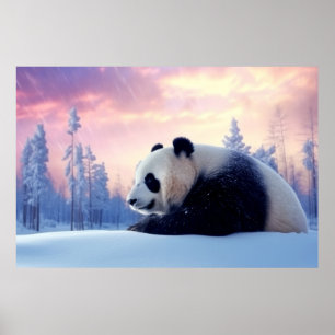 Póster Naturaleza animal de Panda