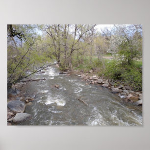 Póster Naturaleza de Boulder Colorado