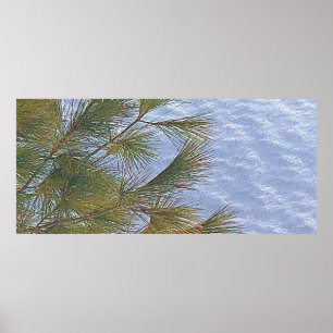 Póster Naturaleza de Invierno de Ottawa. ¡Hazte con una e