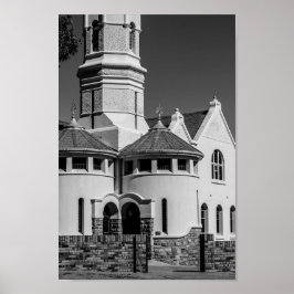 Póster Naturaleza de la arquitectura de Aurora Sudáfrica