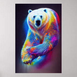 Póster Naturaleza de la aventura del descubrimiento anima