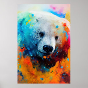 Póster Naturaleza de la aventura del descubrimiento anima