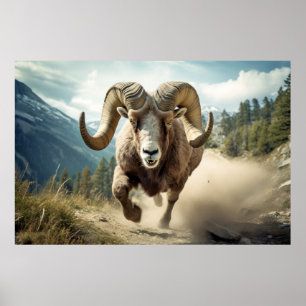 Póster Naturaleza de los animales de Ram