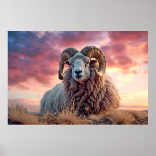 Póster Naturaleza de los animales de Ram