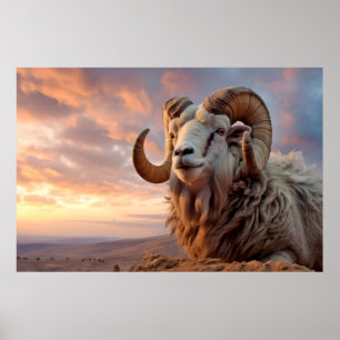 Póster Naturaleza de los animales de Ram