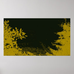 Póster Naturaleza del oro