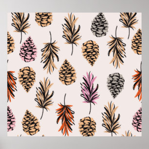 Póster Naturaleza del Otoño: la moda de la Viña sin Marea