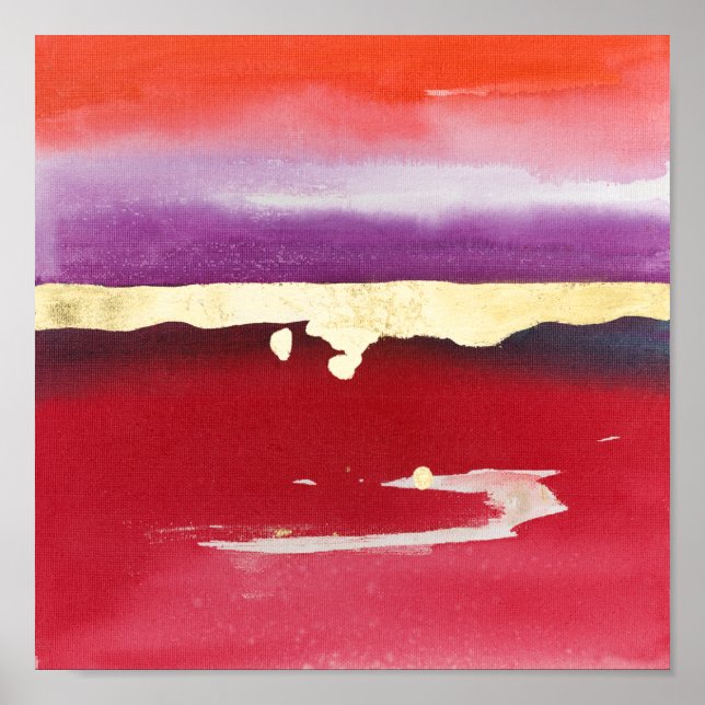 Póster Naturaleza en paz II (Frente)