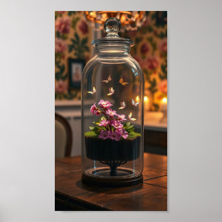 Póster Naturaleza en un Jar