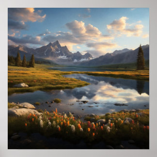 Póster Naturaleza impresionante