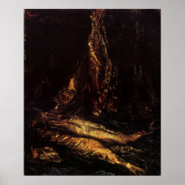 Póster Naturaleza muerta con Bloaters de Vincent van Gogh