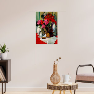 Póster Naturaleza muerta en la pintura china