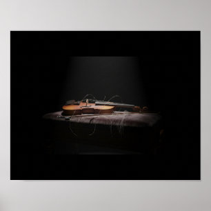 Póster Naturaleza Muerta - Música rota