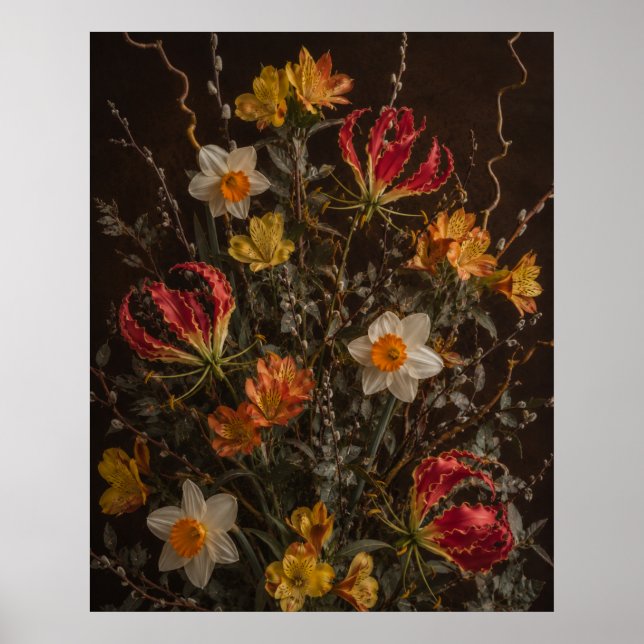 Póster Naturaleza Muerta Número 1 (Frente)