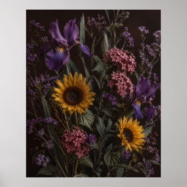 Póster Naturaleza Muerta Número 2 (Frente)