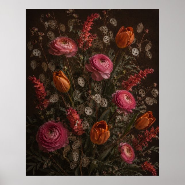 Póster Naturaleza Muerta Número 3 (Frente)