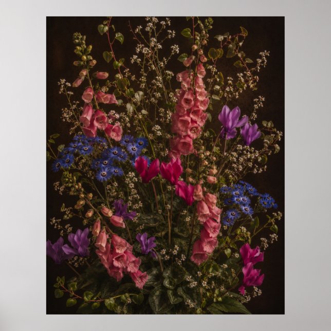 Póster Naturaleza Muerta Número 6 (Frente)