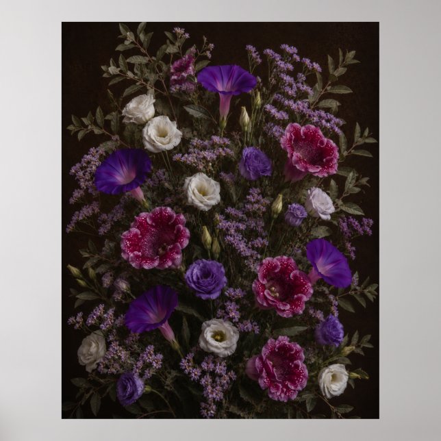 Póster Naturaleza Muerta Número 8 (Frente)