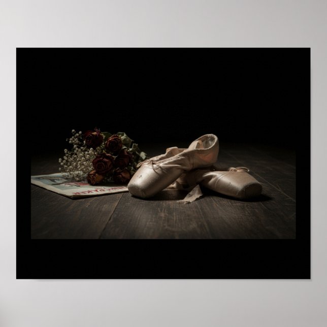 Póster Naturaleza Muerta - Último Baile (Frente)