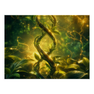 Póster NATURALEZA - PLANTAS - Hélice