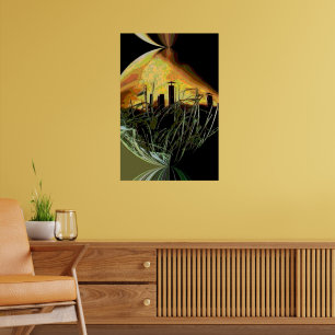 Póster Naturaleza Urbana
