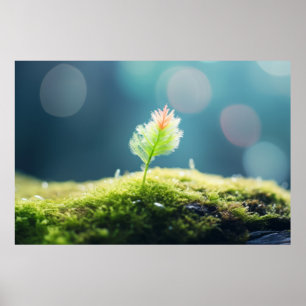 Póster Naturaleza vegetal Serene Tranquilo