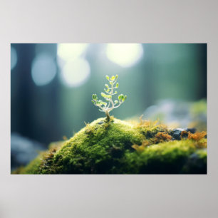 Póster Naturaleza vegetal Serene Tranquilo