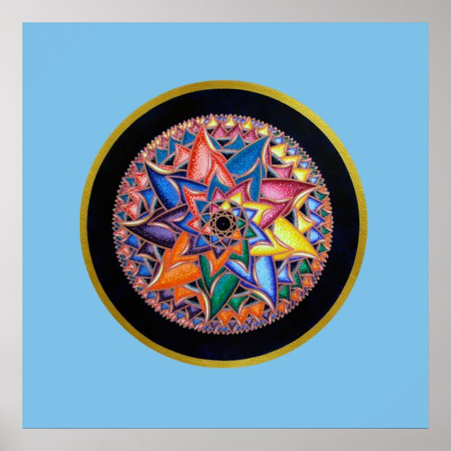 Póster Naturaleza verdadera (Frente)