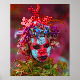 Póster Naturaleza Zombie