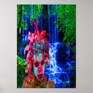Póster Naturaleza Zombie