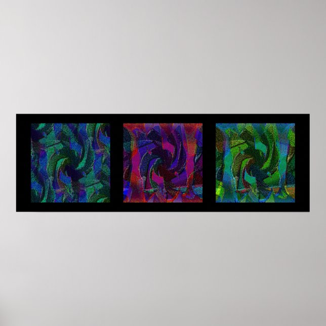 Póster naturas puertas (Frente)