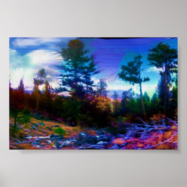 Póster Nature Art Poster (Frente)