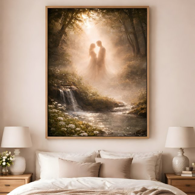 Póster Nature’s Embrace – Where Love Rests (Subido por el creador)
