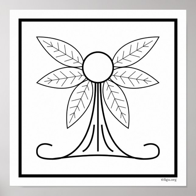 Póster Nature Symbol (Frente)