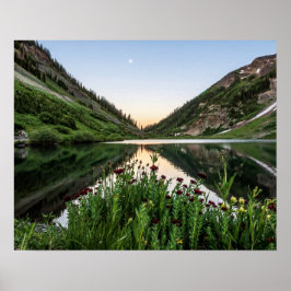 Póster Natures Bouquet // Floral Foreground