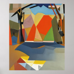 Póster Nature's Palette, No. 001