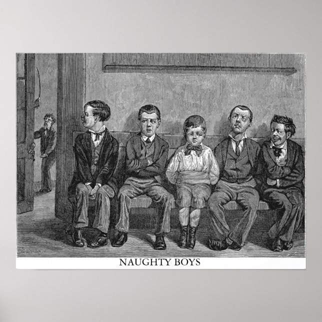 Póster Naughty Boys (Frente)