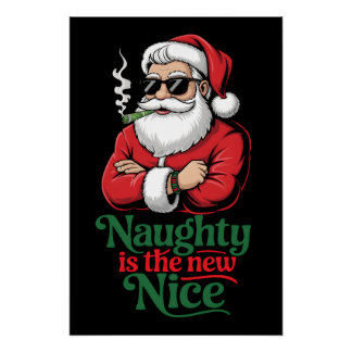 Póster Naughty is the New Nice