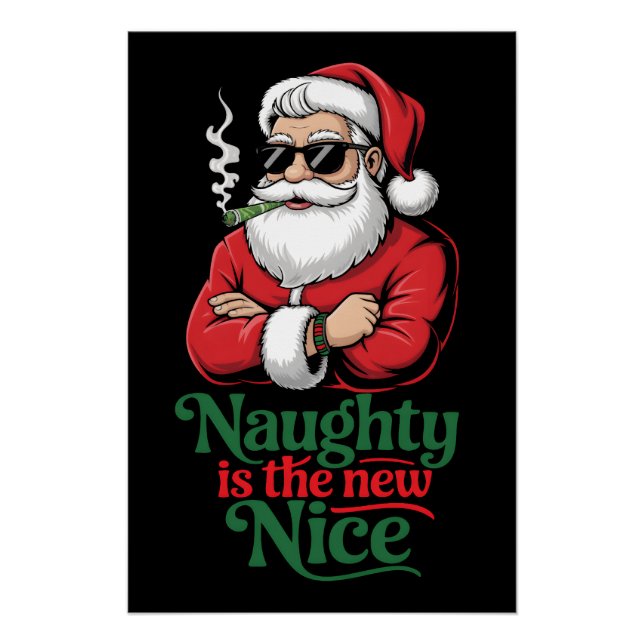 Póster Naughty is the New Nice (Anverso)