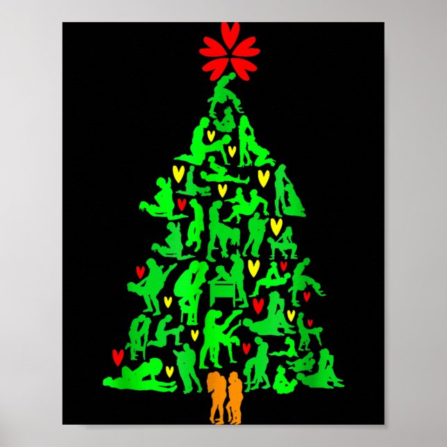 Póster Naughty Xmas Ornaments Kamasutra Adult Humor Chris (Frente)