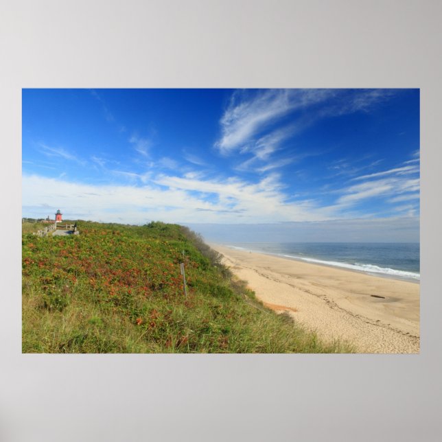 Póster Nauset Lighthouse Beach Cape Cod National Seashore (Frente)
