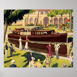 Póster Náutica Vintage Antiguo Nautical