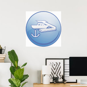 Póster Náutica y marina anticorrupción